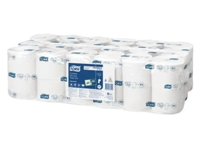 Tork 472584 T7 Toiletpapier 1-laags Coreless Premium Wit 1300 Vel
