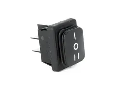 Nilfisk VP300 EU1/EU2 Schakelaar 3 standen 1-0-2 dubbel polig 16A