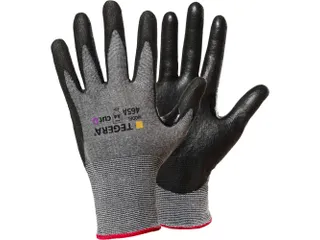 Tegera 465A snijbestendige allround handschoenen, grijs, maat 8, per 6 - 1