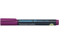 marker Schneider Maxx 130 permanent ronde punt paars