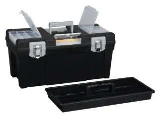 gereedschapskist,HxBxD 280x580x280mm,assortimentsvakken,bitbox - 2