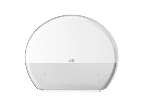 Tork 554000 T1 Jumbo Toiletpapier Dispenser Elevation Wit