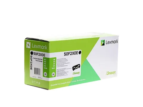 50F2X0E LEXMARK MS toner black HC