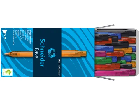 Balpen Schneider Fave M assorti kleuren