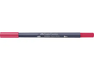 Sketchmarker Faber-Castell Goldfaber 126 permanent carmine op alcoholb - 4