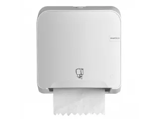 Handdoekroldispenser 441100 mini matic Tear & Go Quartz wit - 1