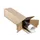 Verzendkoker Vierkant Performance 105x430x105mm Bruin 10 Stuks