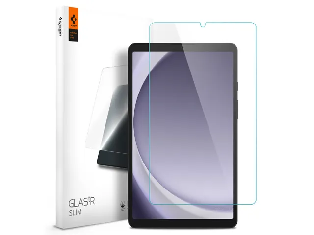 Spigen Galaxy Tab A9 Screenprotector Transparant