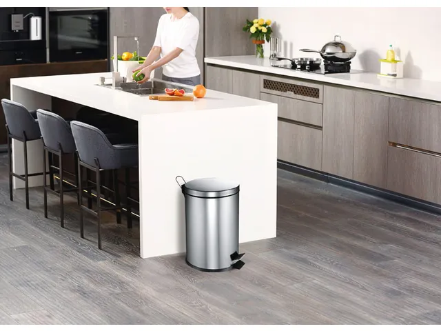 Pedaalemmer Vepa Bins 20 liter rvs