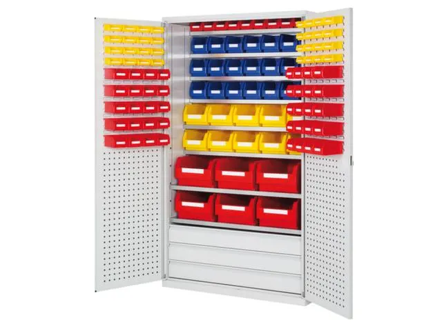 kast,m. bakken,HxBxD 1950x1130x590mm