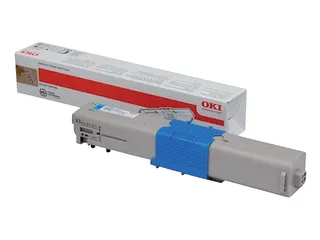 Toner Oki 46490403 blauw - 1