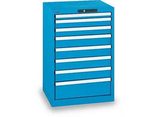 Ladenkast Key 850x564x572mm 8laden 75kg Vu Afwerking Ral5012