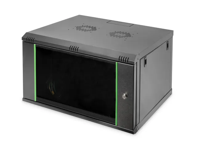 Digitus Dynamic Basic 7U netwerkkast wandmontage 42x60x60cm Zwart