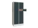 Postsorteerkast 1850x830x500mm 2x10 Vakken Ral7035 Front Ral7016