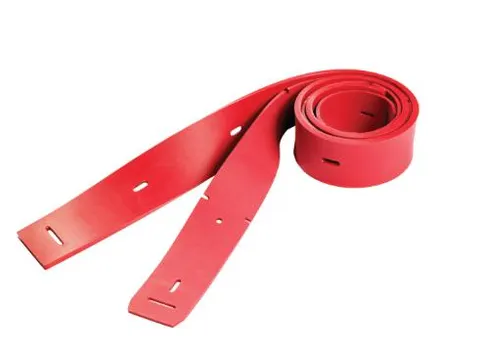 Zuigstripset 14 inch rood 370mm