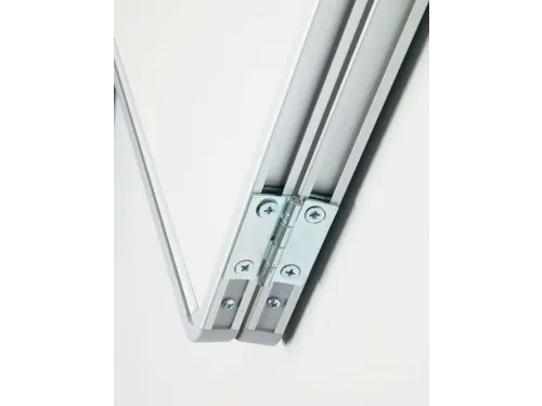 Smit Visual Drievlaksbord 120x180cm Emaille wit RC-10