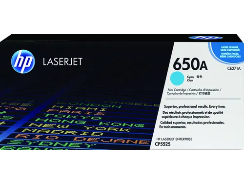 HP CE271A Toner Blauw Origineel 650A