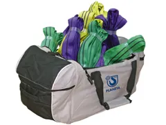 Set Rondstroppen,10-Dlg.,Draagverm. Enkelvoudig Direct 1000Kg