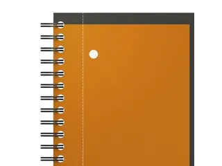 Spiraalblok Oxford International Activebook A4+ ruit 5mm - 8