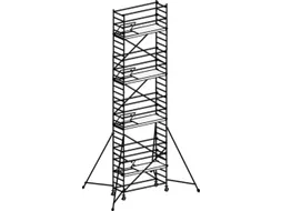 rolsteiger,reik H 9,25m,steiger H 8,49m,4platform(s),m. luik
