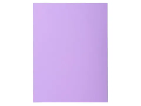 Dossiermap SUPER 250 24x32cm Lila 100 Stuks