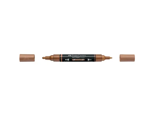 Acrylmarker Faber-Castell Multimark 252 copper