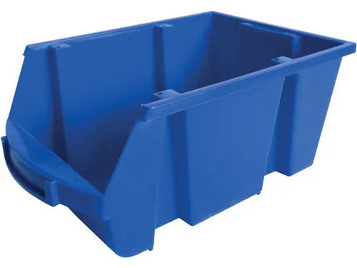 Magazijnbak 10 Liter Blauw PP 335x215x150mm