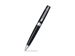 Balpen SHEAFFER 300 E9312 Glossy black chrome plated - 2