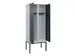 locker voor scheiding van kleding,HxBxD 2120x800x500mm,2vak