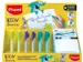 Oefenpen Maped Kidy Learn Magic uitwisbaar display à 18 stuks assorti