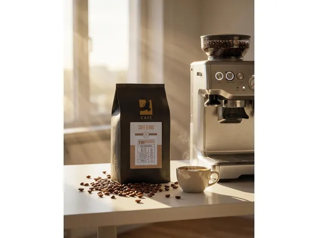 Q-Connect Koffiebonen Café D’Oro 1kg Medium Roast