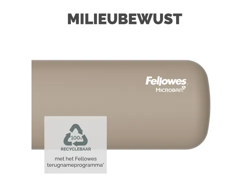 Polssteun Fellowes Breyta palm zand 6x18cm