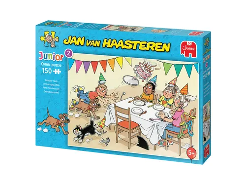 Puzzel Jan van Haasteren Junior Verjaardagspartijtje 150 stukjes