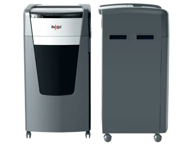 Momentum Extra XP520+ papiervernietiger 120L zwart