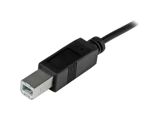 1 meter USB-C naar USB-B kabel - USB 2.0 - 3