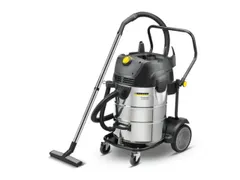 nat-droogzuigers,2x1380 W,luchtvolume 2x4440l/min,bak 75l,Werk b 360mm