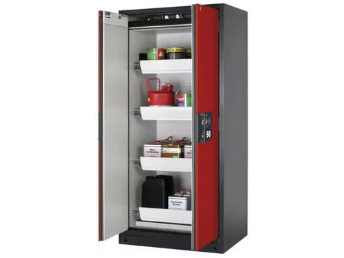 Kast Voor Gevaarlijke Stoffen,V. Brandbare/Giftige Stoffen,Type 90