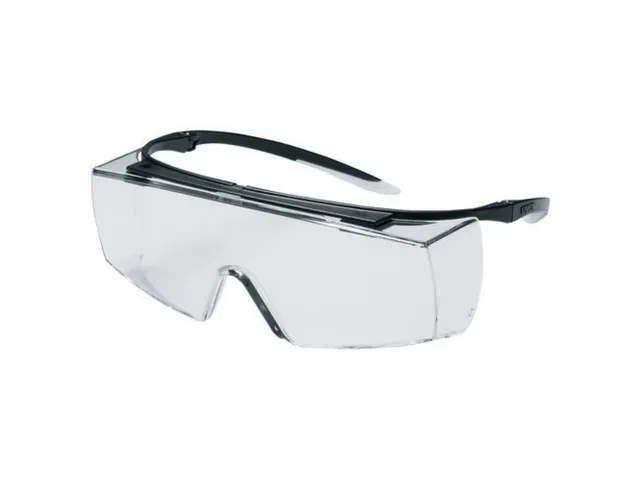 Uvex Veiligheidsbril Super F OTG 9169261 Overspec zwart