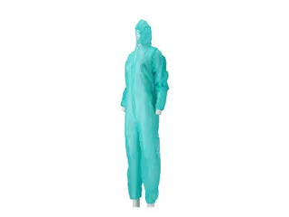 CMT pp non woven coverall Maat L Groen 50 Stuks - 2