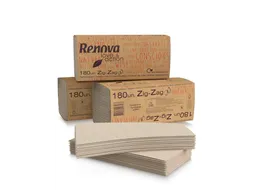 Renova Love & Action papieren handdoeken Z-vouw 2-laags 15x180 vel