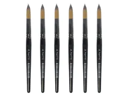 Penseel Kangaro Serie 340 rond Nr. 24 synthetisch doos 6 stuks