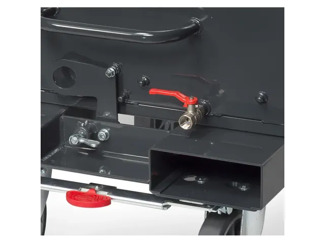 Afvalbakken 4703a Ral7016 750kg Aftapkraan