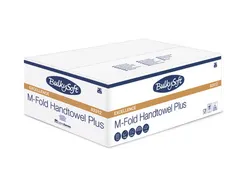 BulkySoft Handdoekjes Multifold Cellulose 2laags 25x125 vel Eco