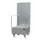 Verrijdbare Opvangbak,V. 1X200L Vat,Opvangvol. 203L