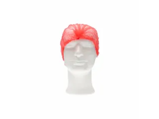CMT Haarnet clip cap pp non woven Rood Maat XL 1000 Stuks - 2