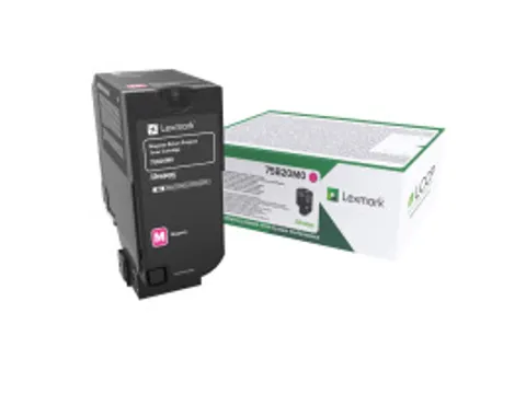 75B20M0 Lexmark Cs727 Toner Magenta Return