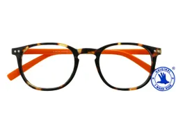 Leesbril I Need You +1.50 dpt Junior Selection bruin-oranje