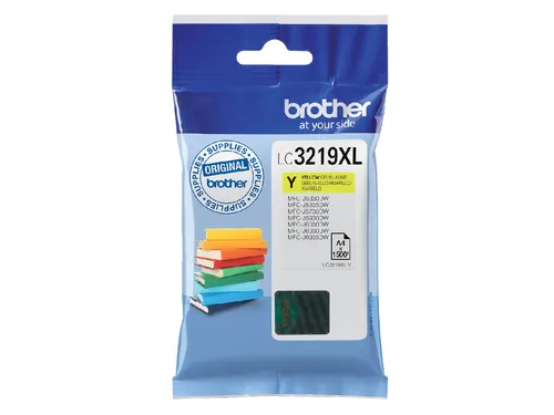 Inktcartridge Brother LC-3219XLY geel HC