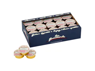 Roompaté Les Gourmands Brussels 45x25 gram cupjes - 1