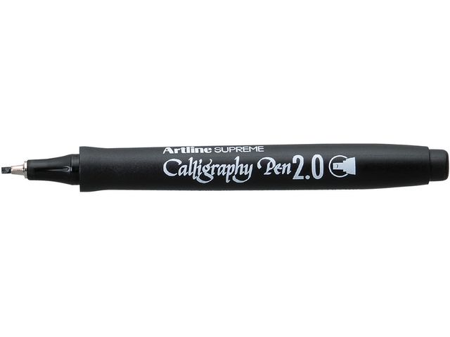 kalligrafiepen ErgoLine schrijfbreedte: 2,0 mm | ArtSupplyShop.nl